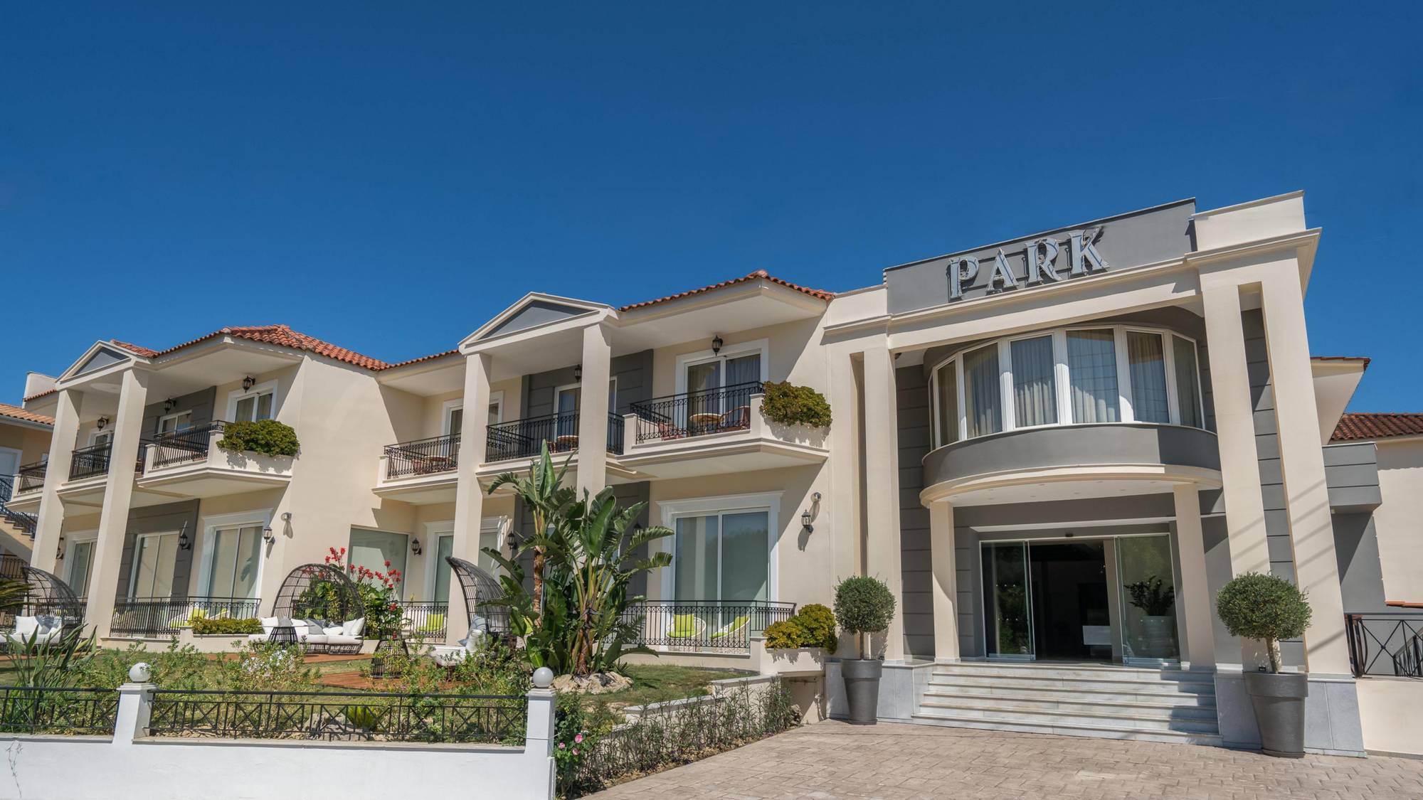 Park Hotel & Spa Tsilivi  Extérieur photo